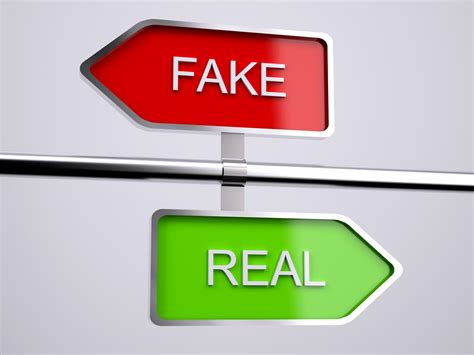 REAL VS FAKE 